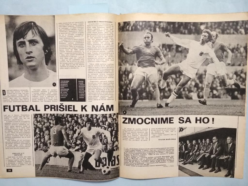 Старт Чехословакия № 37 за 1972 год Летняя Олимпиада Мюнхен 2