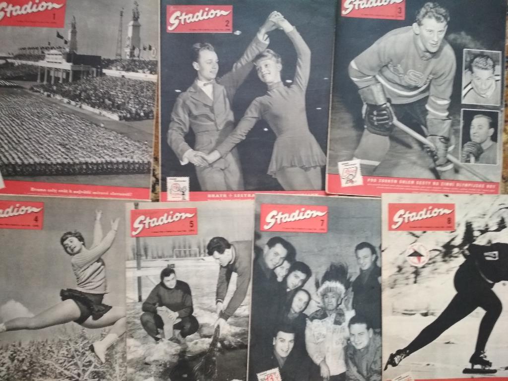 Полный комплект Чехословацкого журнала Стадион 1960 год номера 1- 52 1