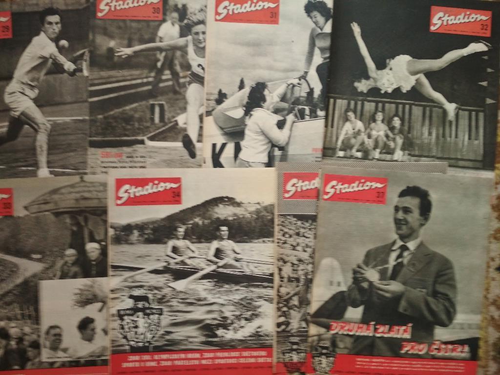 Полный комплект Чехословацкого журнала Стадион 1960 год номера 1- 52 4