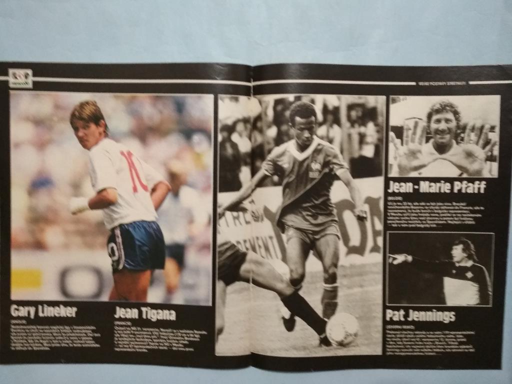 Спецвыпуск журнал Стадион № 30 ЧССР посвящен чм по футболу Мексика 1986 4