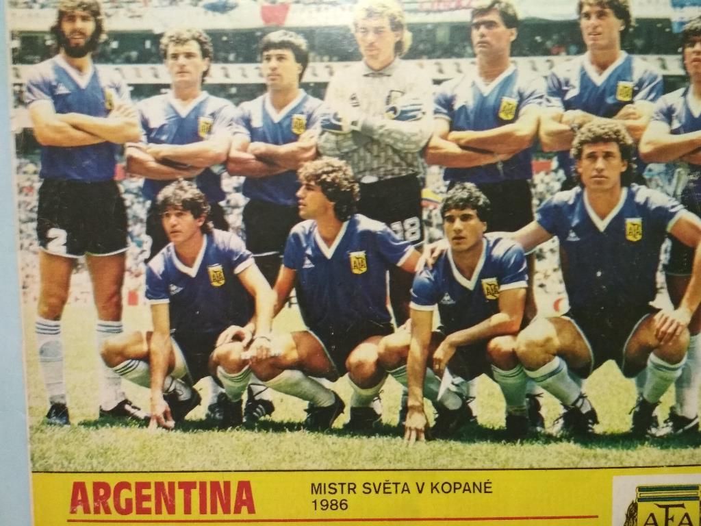 Спецвыпуск журнал Стадион № 30 ЧССР посвящен чм по футболу Мексика 1986 7