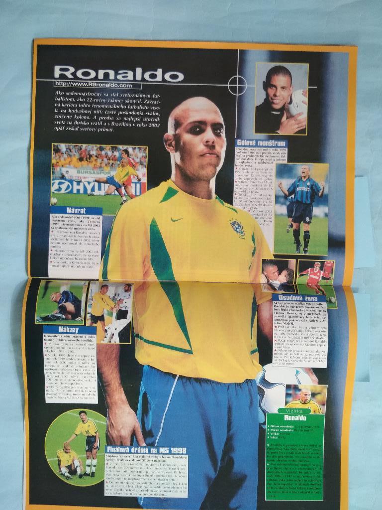 Futbal magazin Cловацкий журнал Футбол № 12 за 2002 год 2