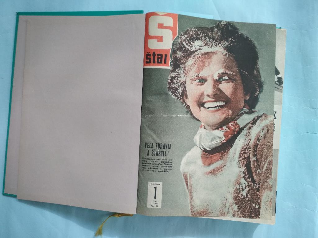 Полный комплект Чехословацкого журнала Старт 1965 год номера 1 - 52 в книге