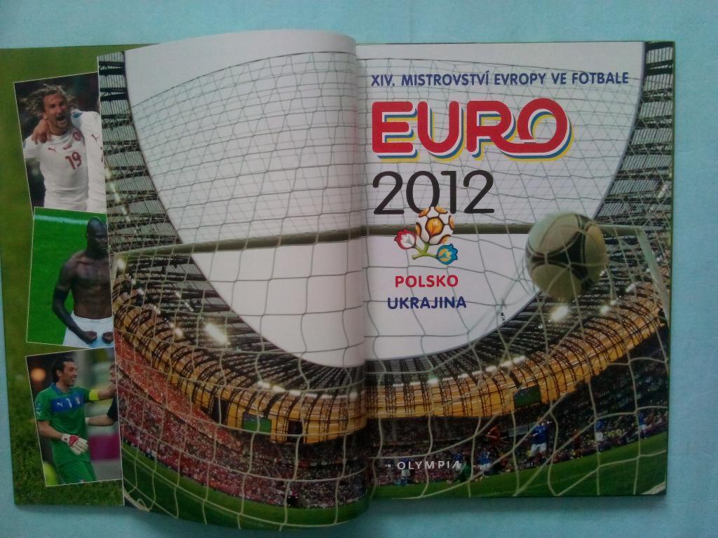 XIV Чемпионат Европы по футболу Польша-Украина 2012 г. - чемпион Испания 1