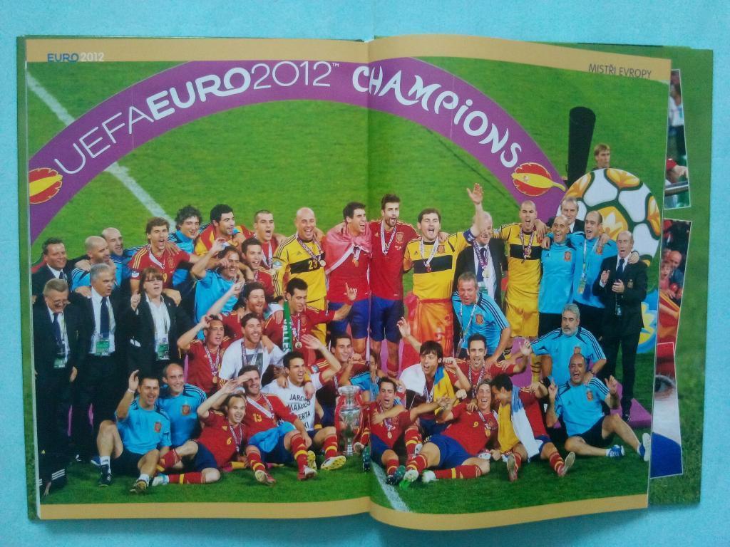 XIV Чемпионат Европы по футболу Польша-Украина 2012 г. - чемпион Испания 7