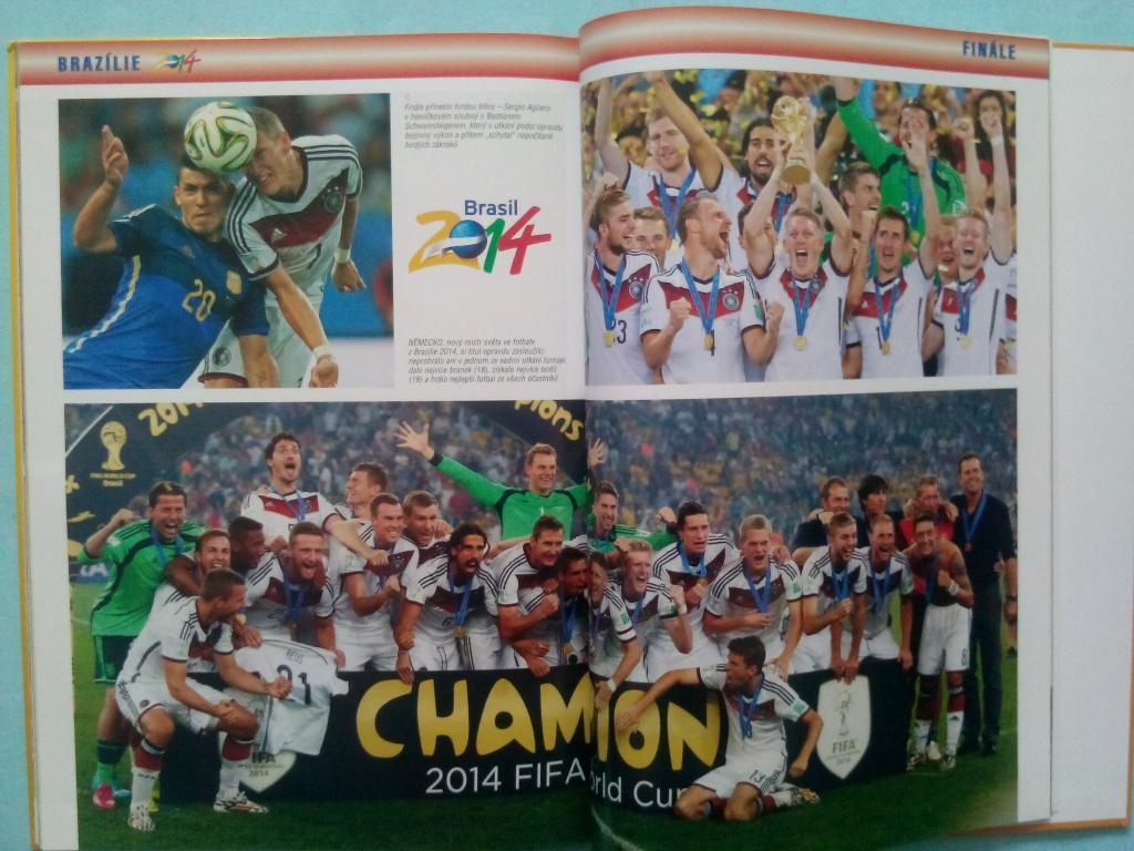 XX Чемпионат мира по футболу Бразилия 2014 год 7