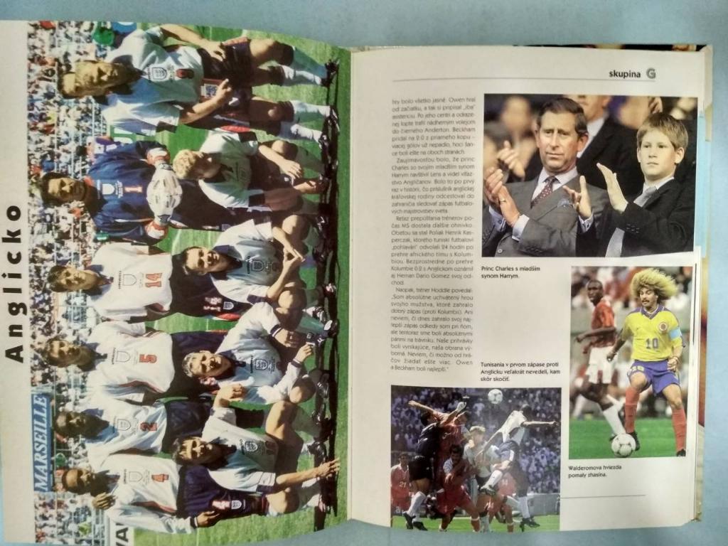 XVI Чемпионат мира по футболу Франция 1998 год 2