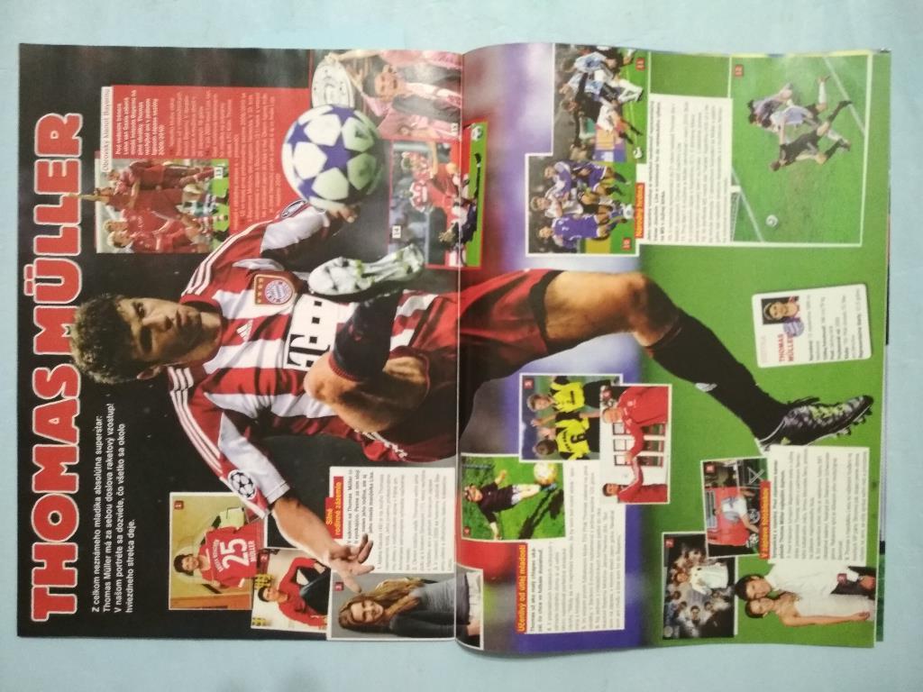 Futbal magazin Cловацкий журнал Футбол № 12 за 2010 год 2