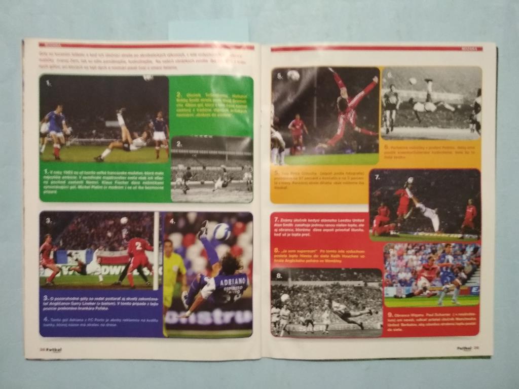 Futbal magazin Cловацкий журнал Футбол № 3 за 2010 год 2