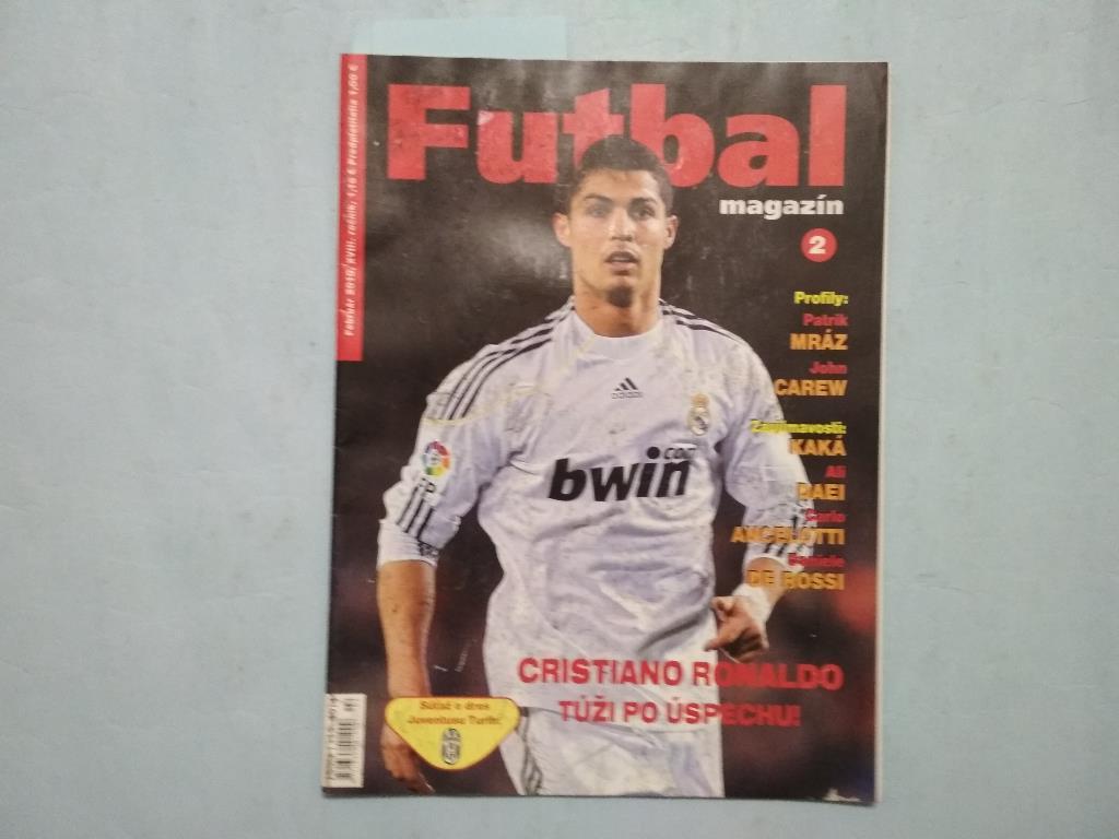 Futbal magazin Cловацкий журнал Футбол № 2 за 2010 год