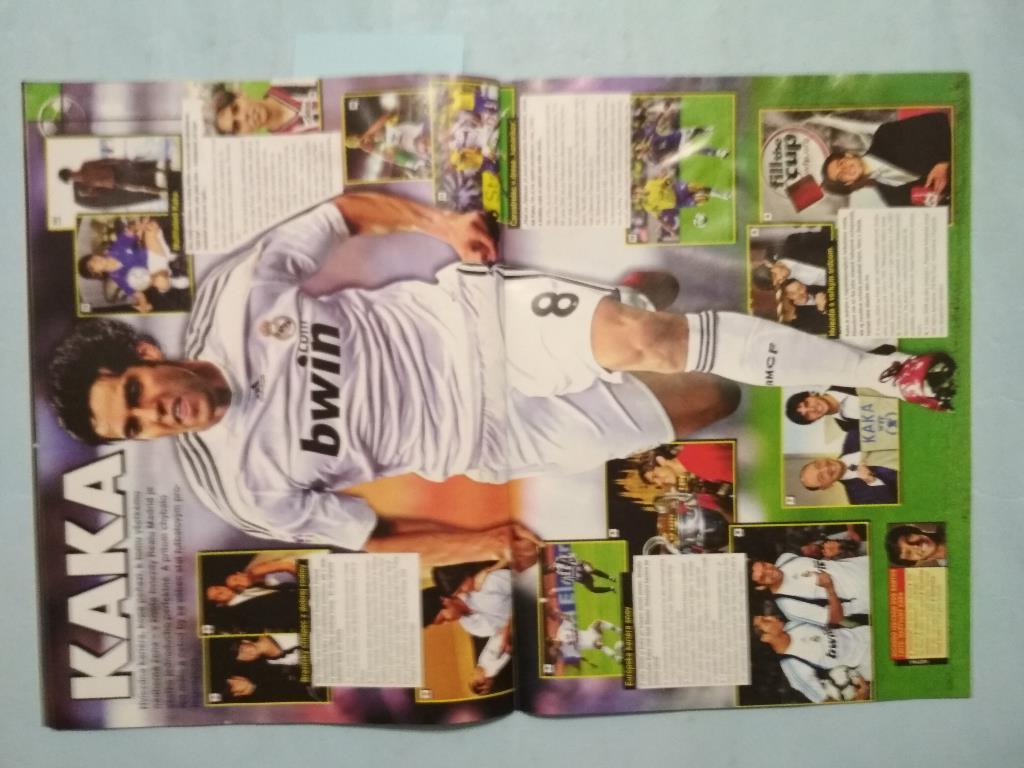 Futbal magazin Cловацкий журнал Футбол № 2 за 2010 год 2