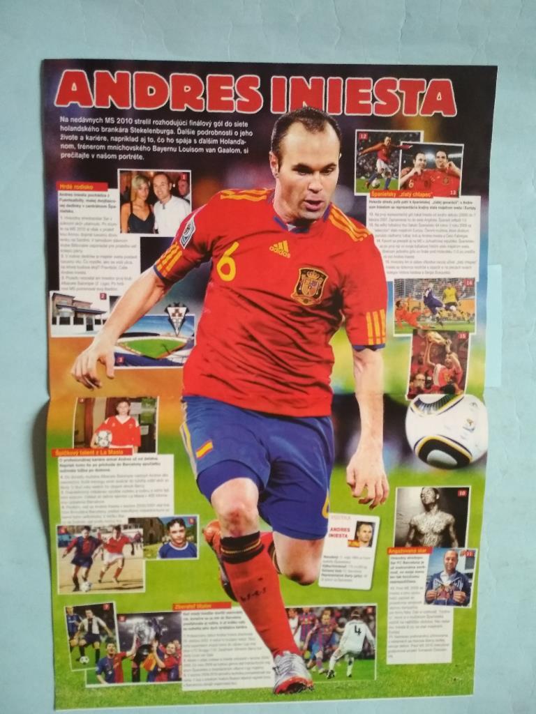 Futbal magazin Cловацкий журнал Футбол № 11 за 2010 год 2