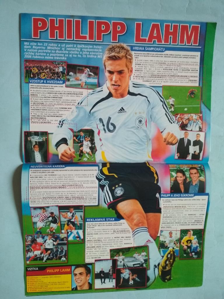 Futbal magazin Cловацкий журнал Футбол № 12 за 2006 год 2