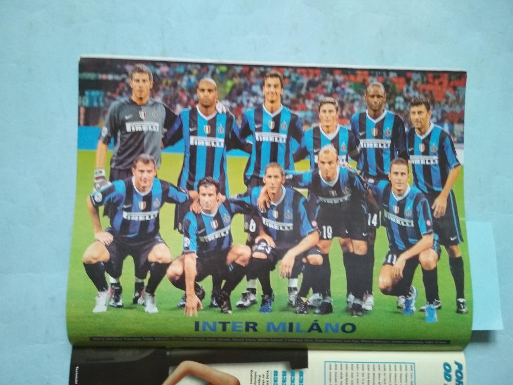 Futbal magazin Cловацкий журнал Футбол № 11 за 2006 год 2
