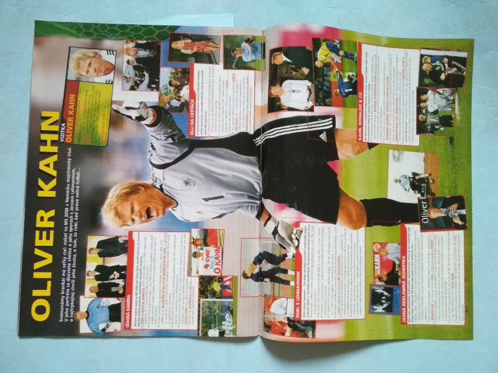 Futbal magazin Cловацкий журнал Футбол № 2 за 2006 год 2