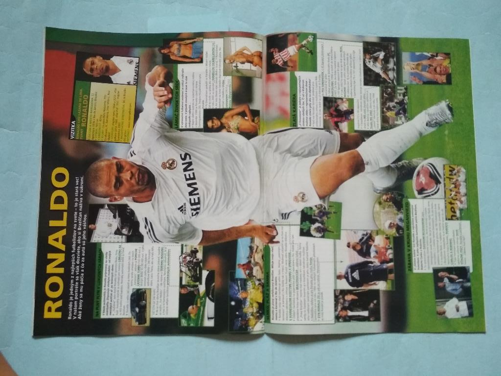 Futbal magazin Cловацкий журнал Футбол № 1 за 2006 год 2