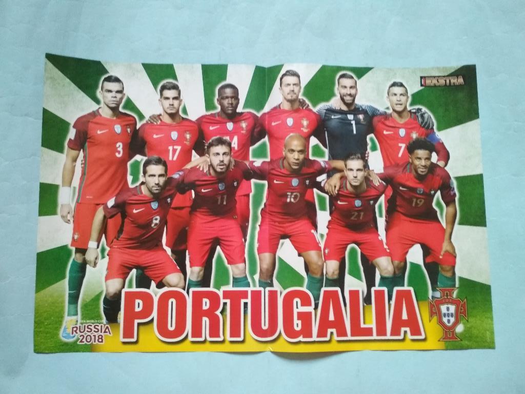 Из журнала GIGA Sport сборная команда Португалии участник чм по футболу 2018 год