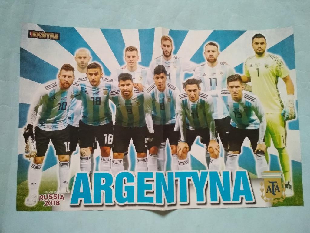 Из журнала GIGA Sport сборная команда Аргентина участник чм по футболу 2018 год