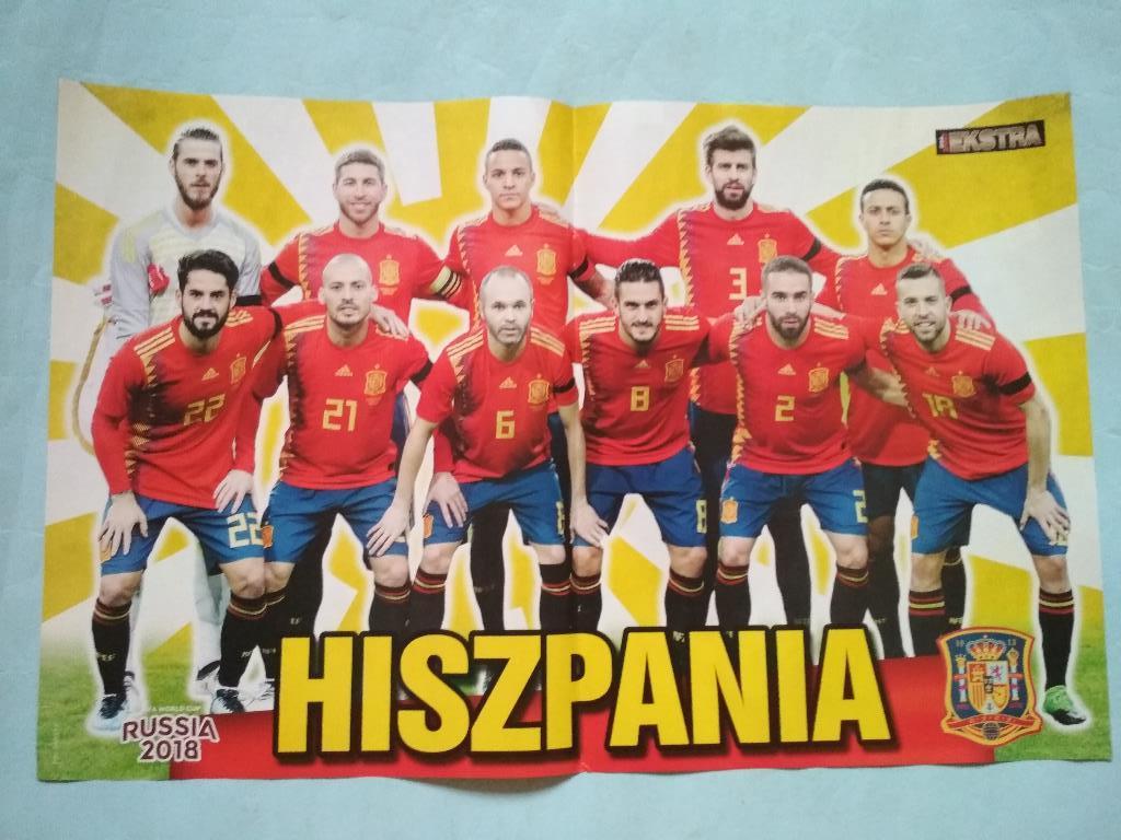 Из журнала GIGA Sport сборная команда Испания участник чм по футболу 2018 год