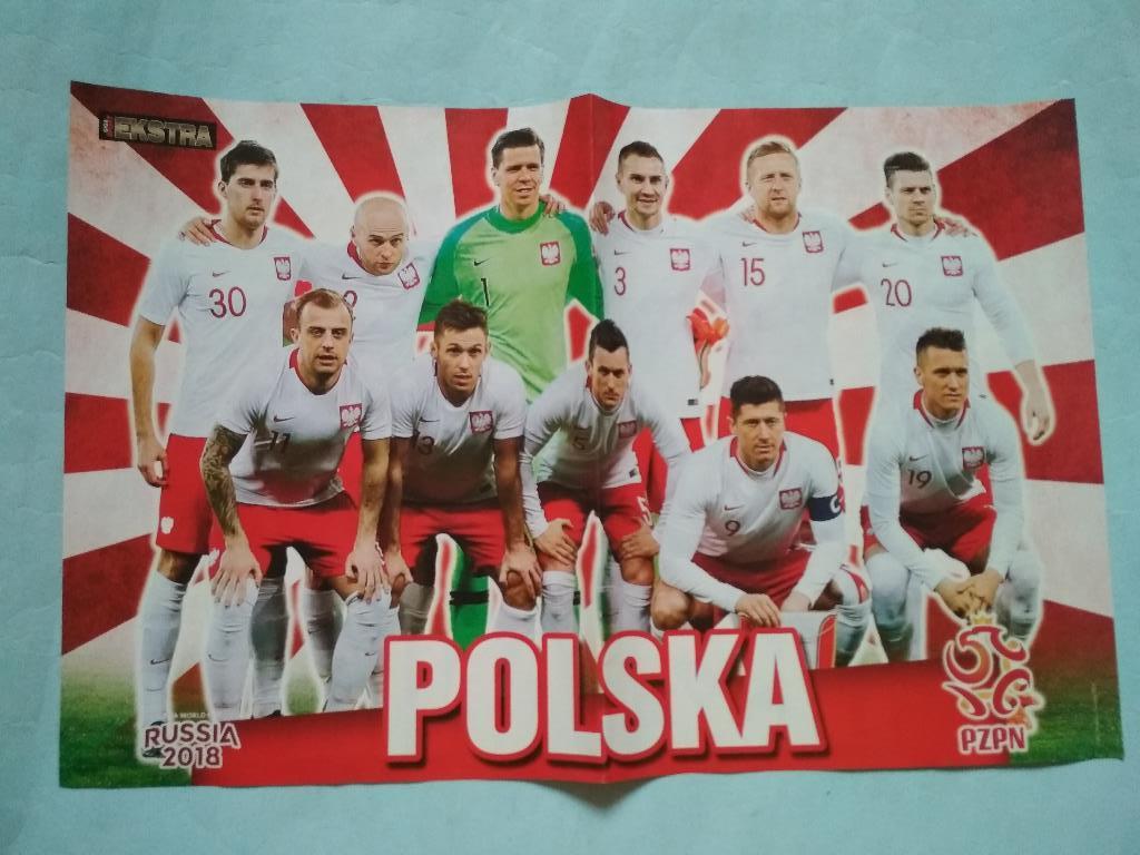 Из журнала GIGA Sport сборная команда Польша участник чм по футболу 2018 год