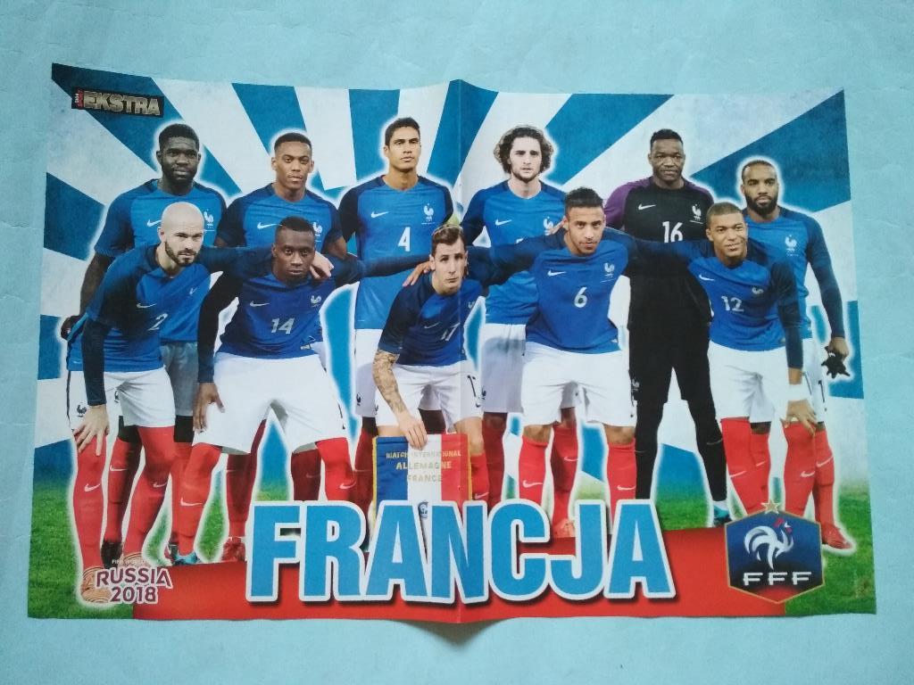 Из журнала GIGA Sport сборная команда Франция участник чм по футболу 2018 год