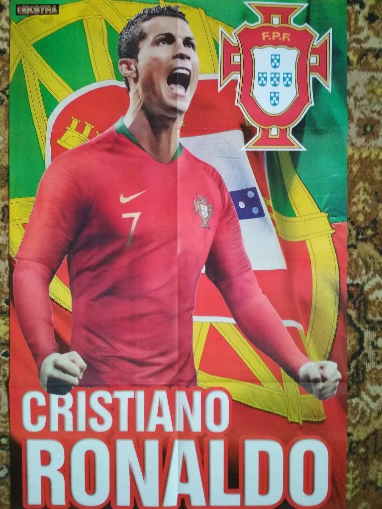 Из журнала GIGA Sport игрок сб.Португалии Роналду участник чм по футболу 2018 г