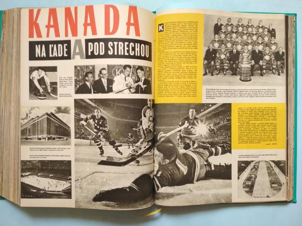 Полный комплект Чехословацкого журнала Старт 1964 год номера 1 - 52 в книге 4