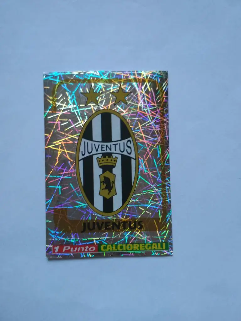 Наклейка фирмы Panini альбом - Calciatori 2003-2004 - JUVENTUS № 147