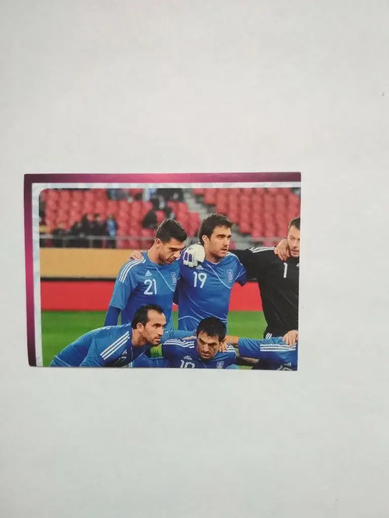 Наклейка ЧЕ - 2012 год PANINI -№ 80