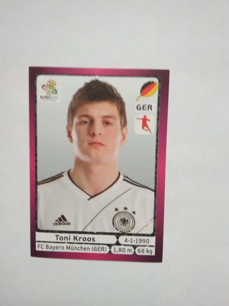 Наклейка ЧЕ - 2012 год PANINI -№ 240