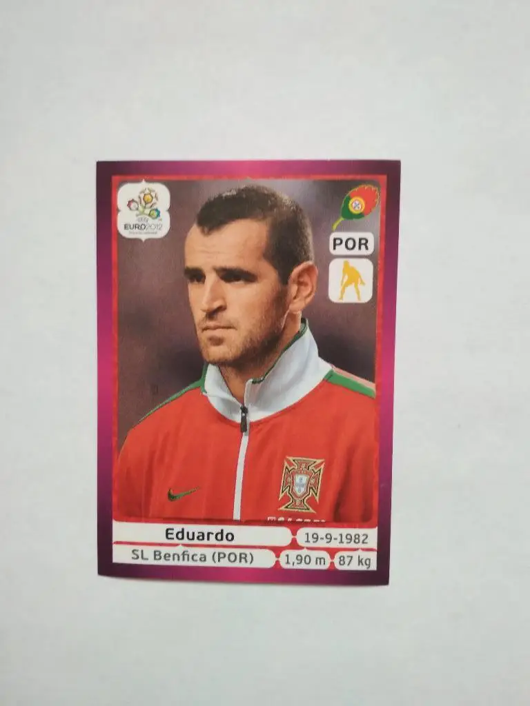 Наклейка ЧЕ - 2012 год PANINI -№ 259