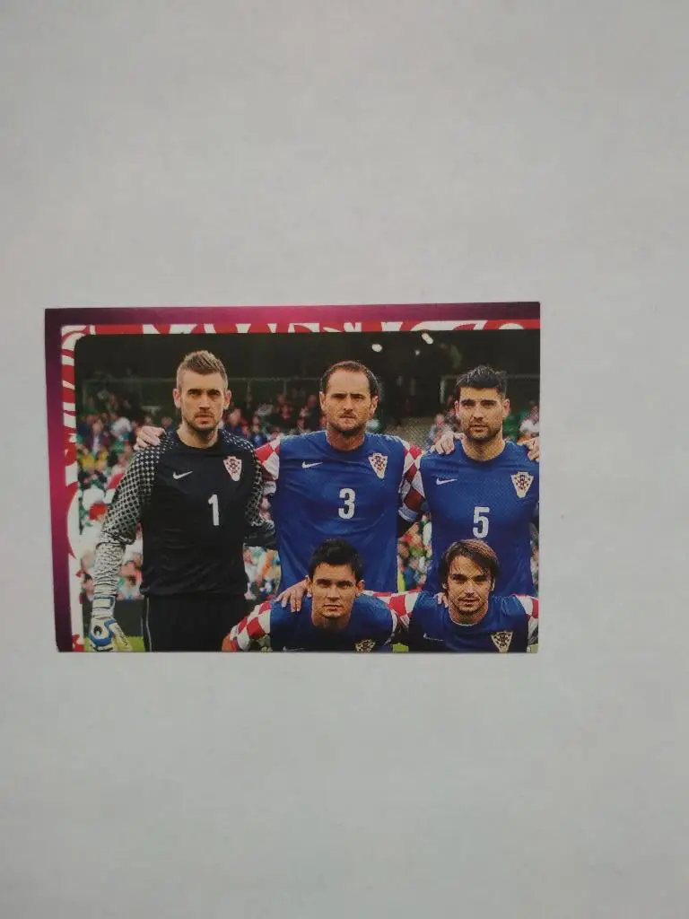 Наклейка ЧЕ - 2012 год PANINI -№ 370