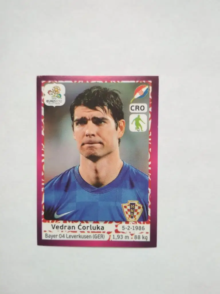 Наклейка ЧЕ - 2012 год PANINI -№ 377