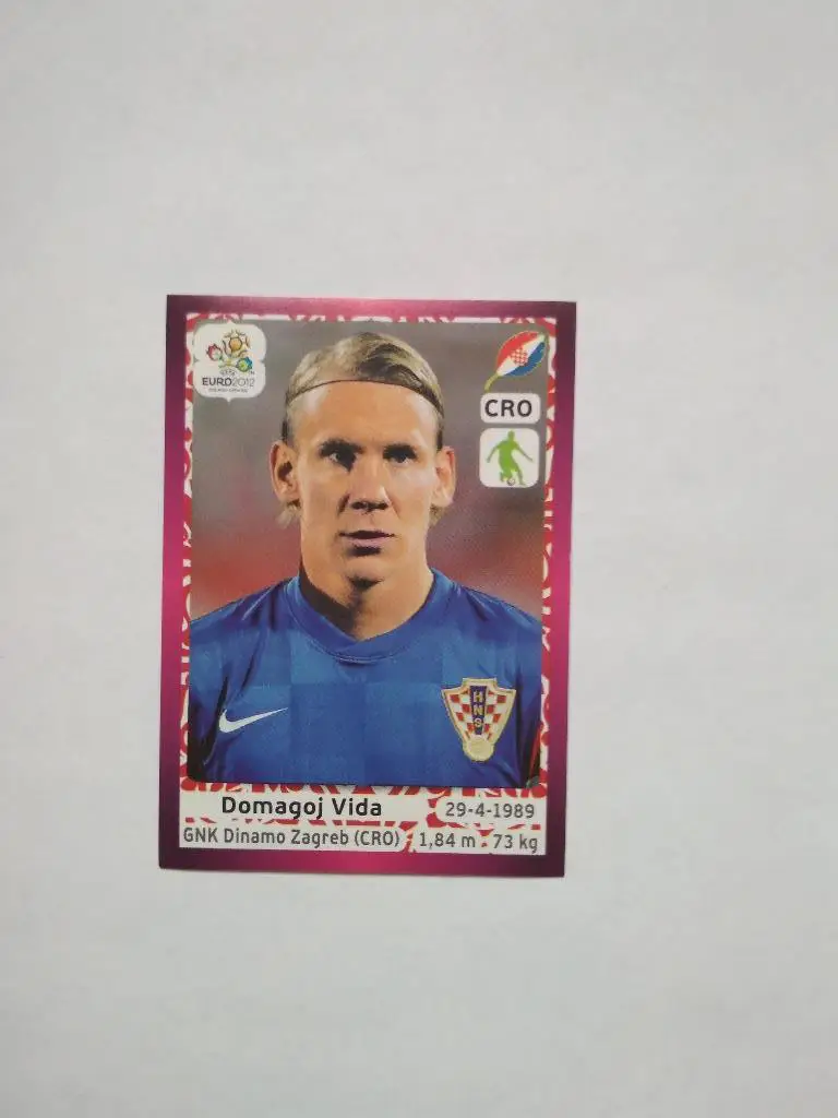 Наклейка ЧЕ - 2012 год PANINI -№ 381