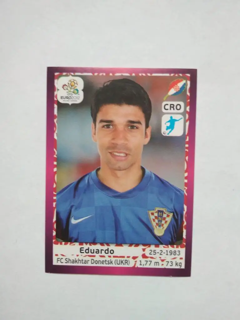 Наклейка ЧЕ - 2012 год PANINI -№ 390