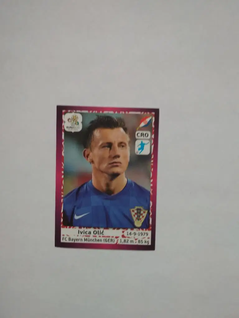 Наклейка ЧЕ - 2012 год PANINI -№ 392