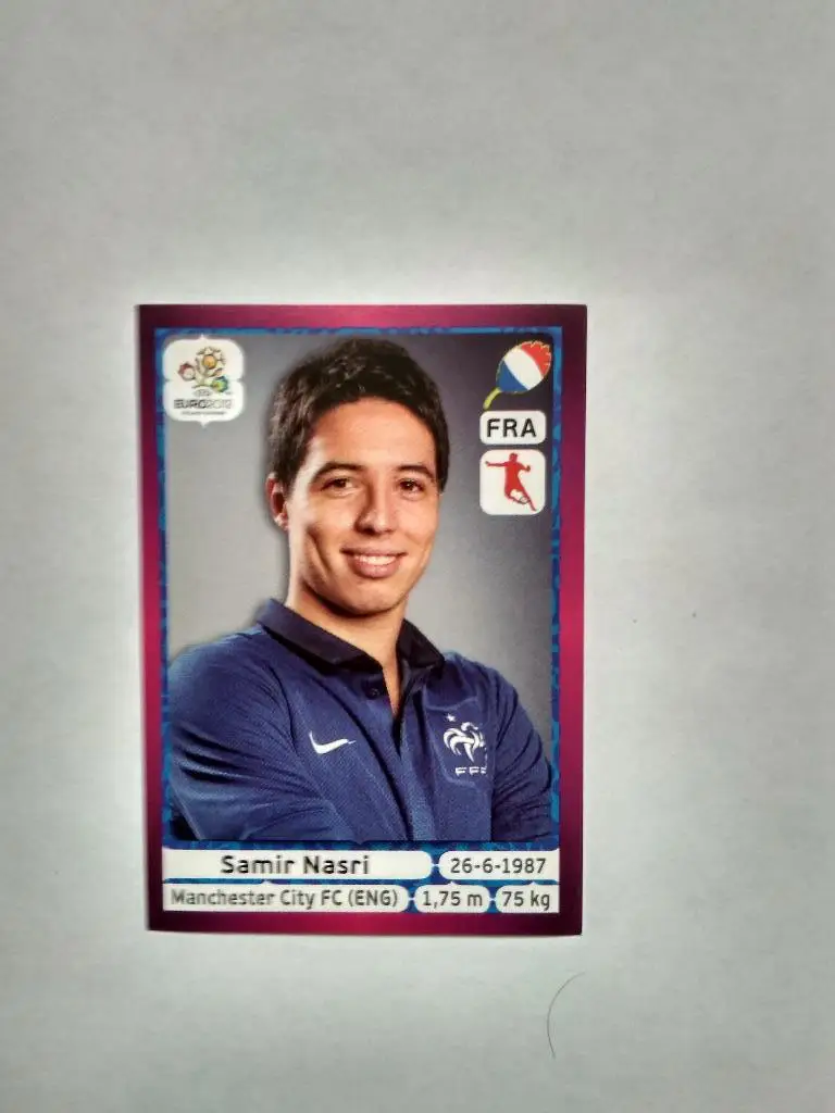 Наклейка ЧЕ - 2012 год PANINI -№ 476