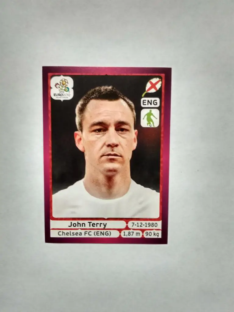 Наклейка ЧЕ - 2012 год PANINI -№ 492