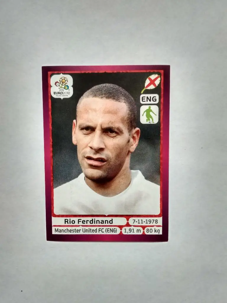 Наклейка ЧЕ - 2012 год PANINI -№ 494