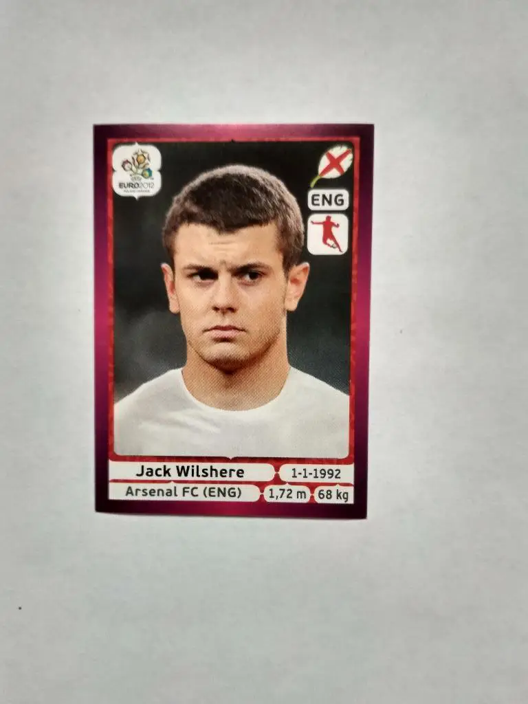 Наклейка ЧЕ - 2012 год PANINI -№ 502