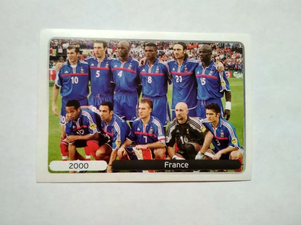 Наклейка ЧЕ - 2012 год PANINI -№ 533