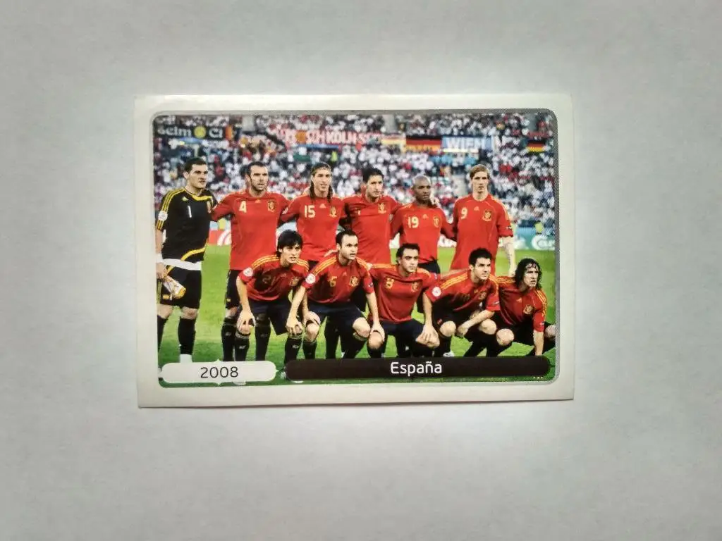 Наклейка ЧЕ - 2012 год PANINI -№ 537