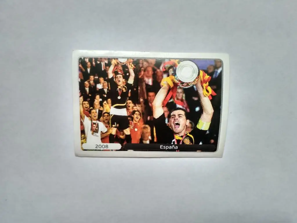 Наклейка ЧЕ - 2012 год PANINI -№ 538