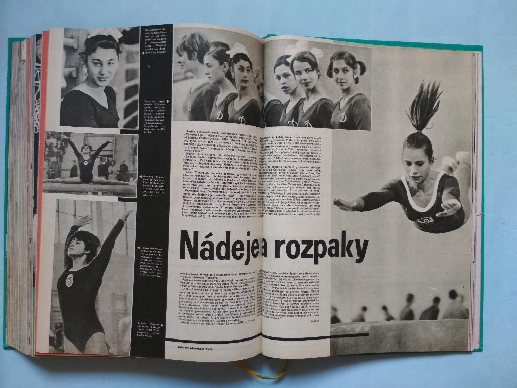 Полный комплект Чехословацкого журнала Старт 1969 год номера 1 - 52 в книге 6