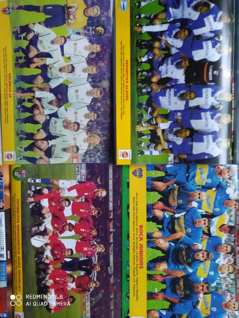 Комплект журналов Стадион Чехия 2002 год - номера с 1 - 12 одним лотом. Редкость 1