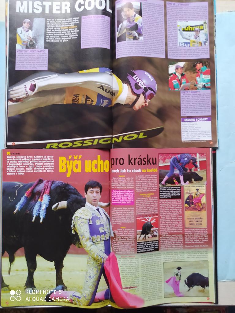 Комплект журналов Стадион Чехия 2002 год - номера с 1 - 12 одним лотом. Редкость 4