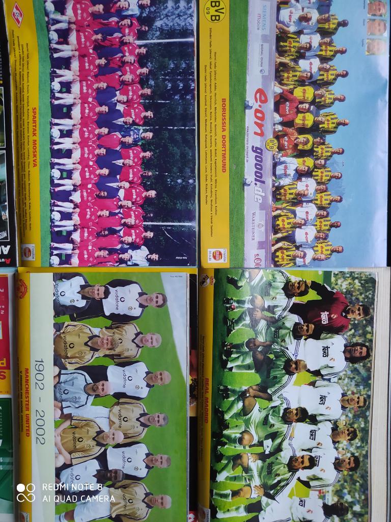 Комплект журналов Стадион Чехия 2002 год - номера с 1 - 12 одним лотом. Редкость 5