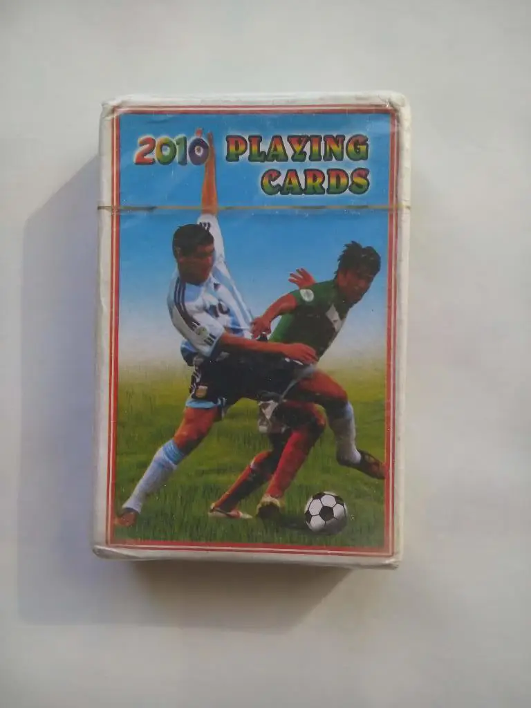 Футбол игральные карты Звезды чемпионата мира 2010 год