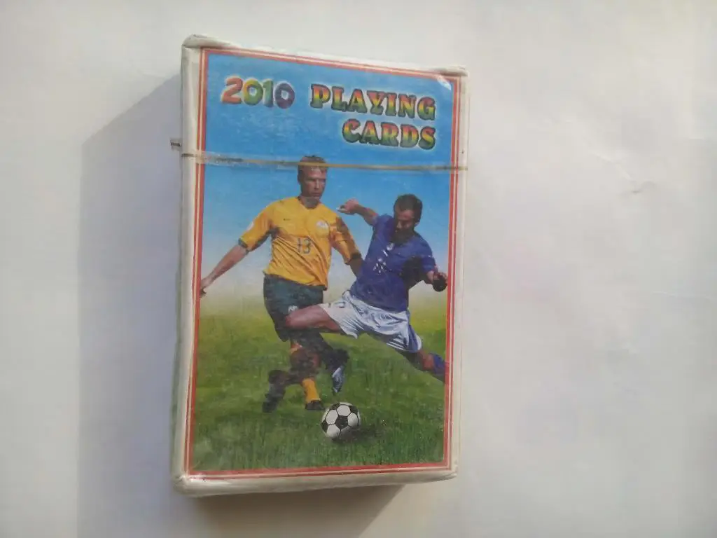 Футбол игральные карты Звезды чемпионата мира 2010 год 1