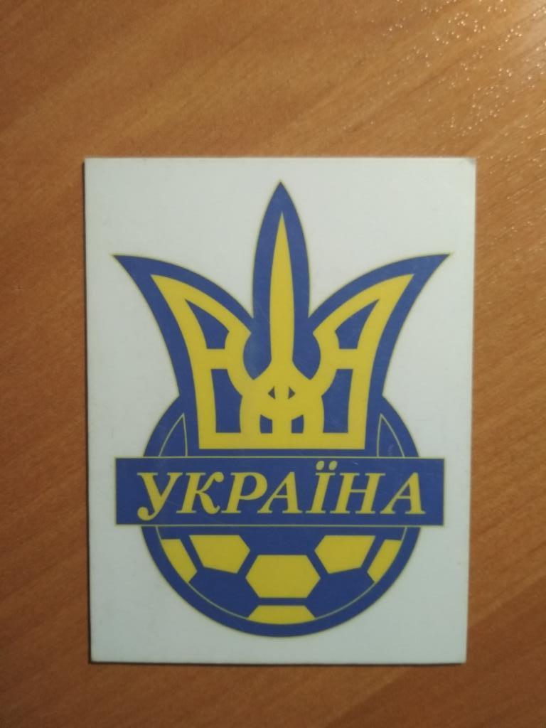 Эмблема сборной Украины по футболу